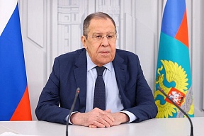 Видеопоздравление Министра иностранных дел Российской Федерации С.В.Лаврова по случаю Дня дипломатического работника, Москва, 10 февраля 2024 года Видеопоздравление Министра иностранных дел Российской Федерации С.В.Лаврова по случаю Дня дипломатического работника, Москва, 10 февраля 2024 года