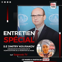 Интервью Посла России Д.В.Куракова для Seneweb TV