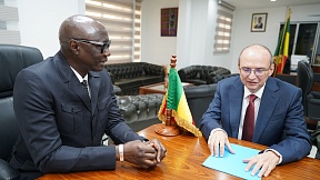 Russian Ambassador met with Senegalese Minister of Armed Forces Russian Ambassador met with Senegalese Minister of Armed Forces