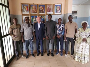 Russian Ambassador’s working visit to Kedougou Russian Ambassador’s working visit to Kedougou